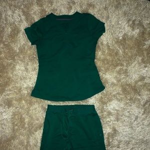 Healing hands scrubs set